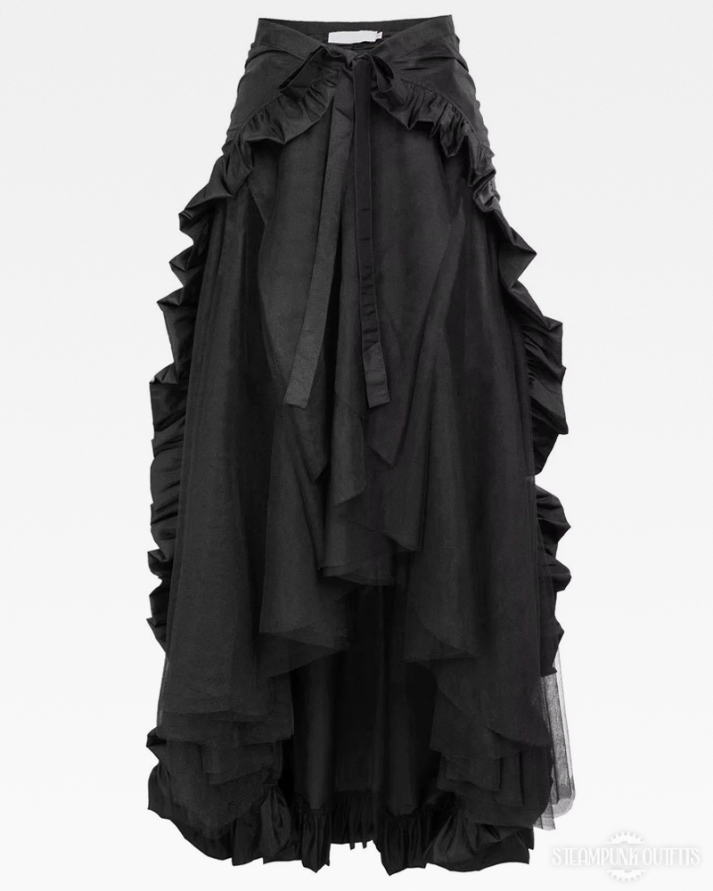 Bustle Skirt Steampunk