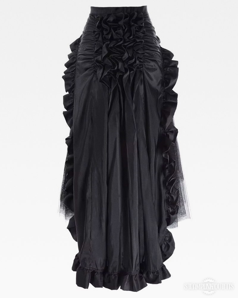 Bustle Skirt Steampunk