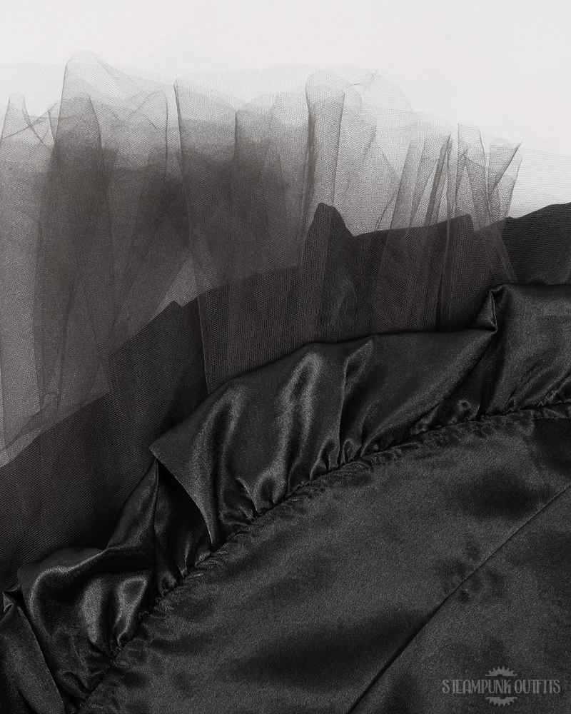 Bustle Skirt Steampunk