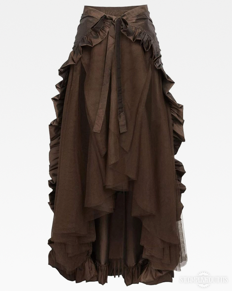 Bustle Skirt Steampunk