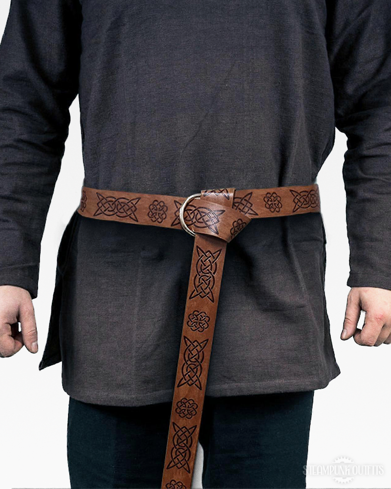 Celtic Steampunk Belt
