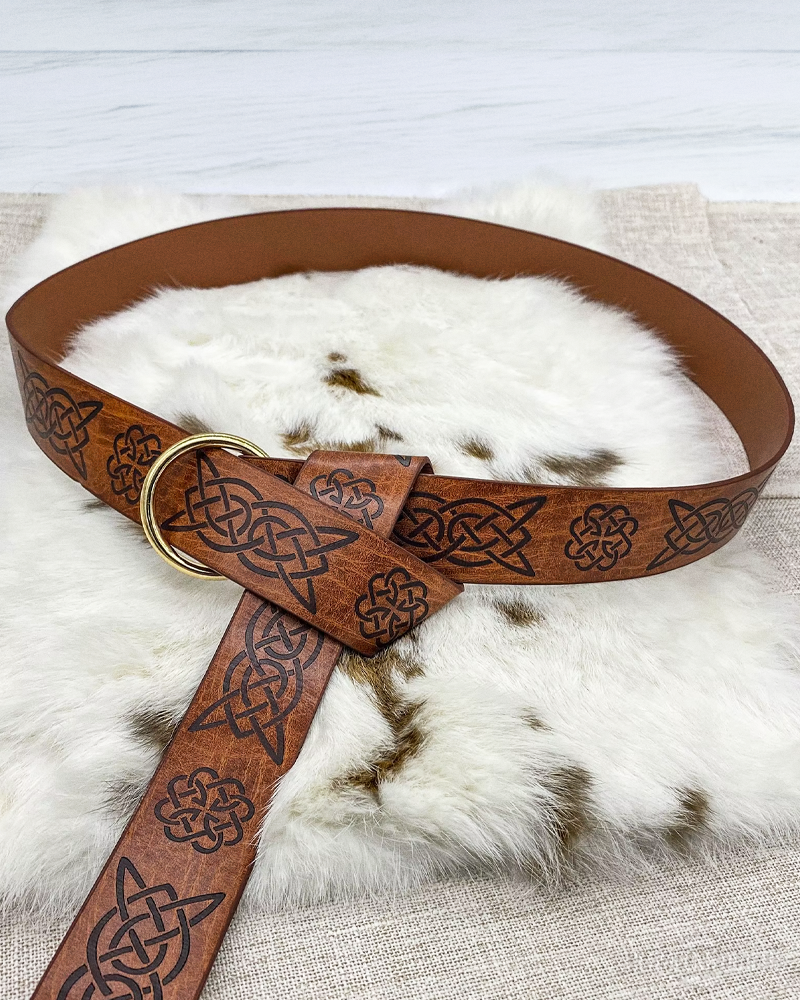 Celtic Steampunk Belt