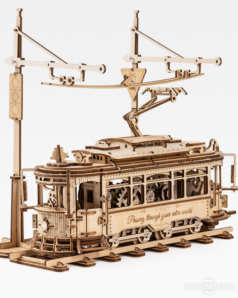 City Tram 3D Wooden Puzzle