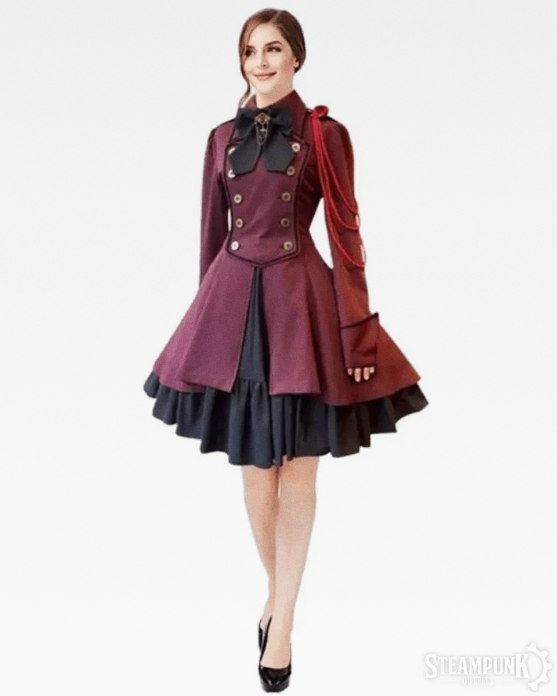 Elegant Steampunk Dress