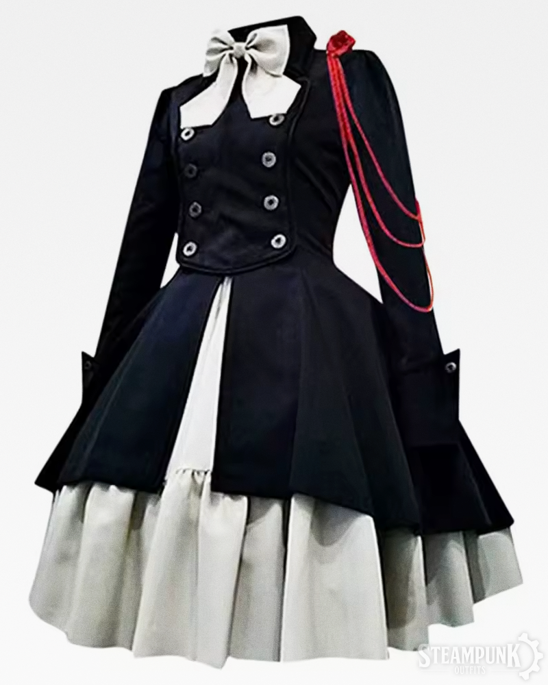 Elegant Steampunk Dress