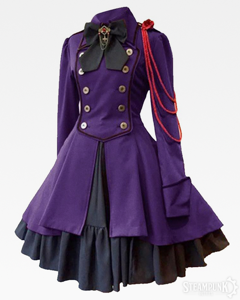 Elegant Steampunk Dress