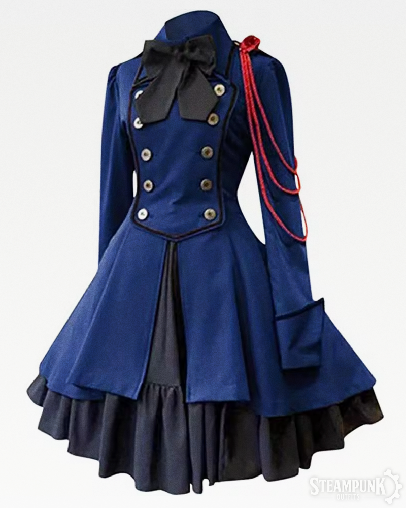 Elegant Steampunk Dress