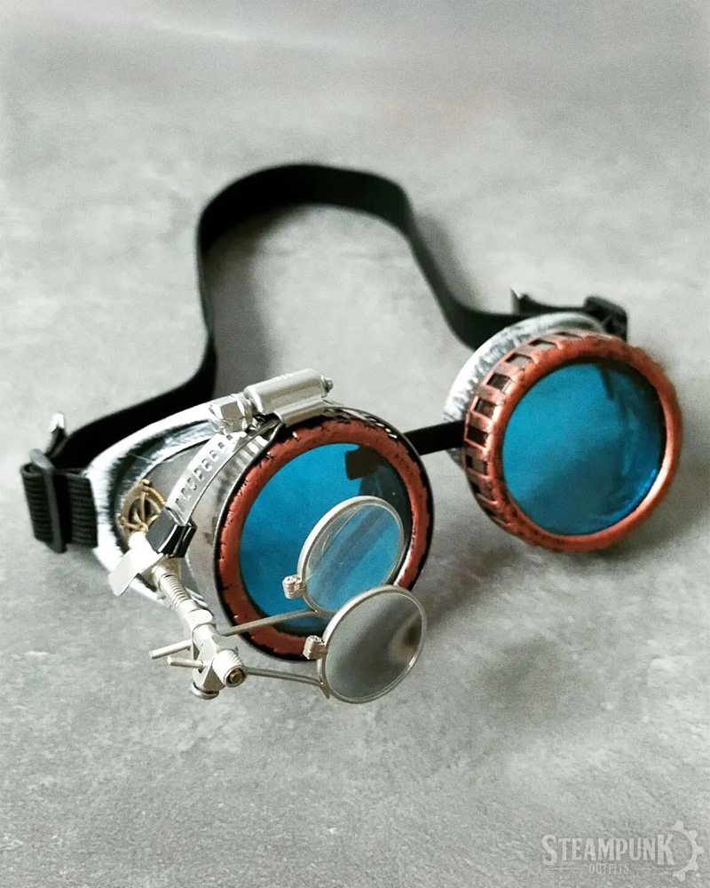 Functional Steampunk Goggles