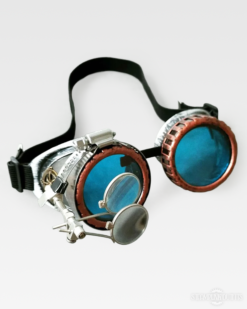 Functional Steampunk Goggles