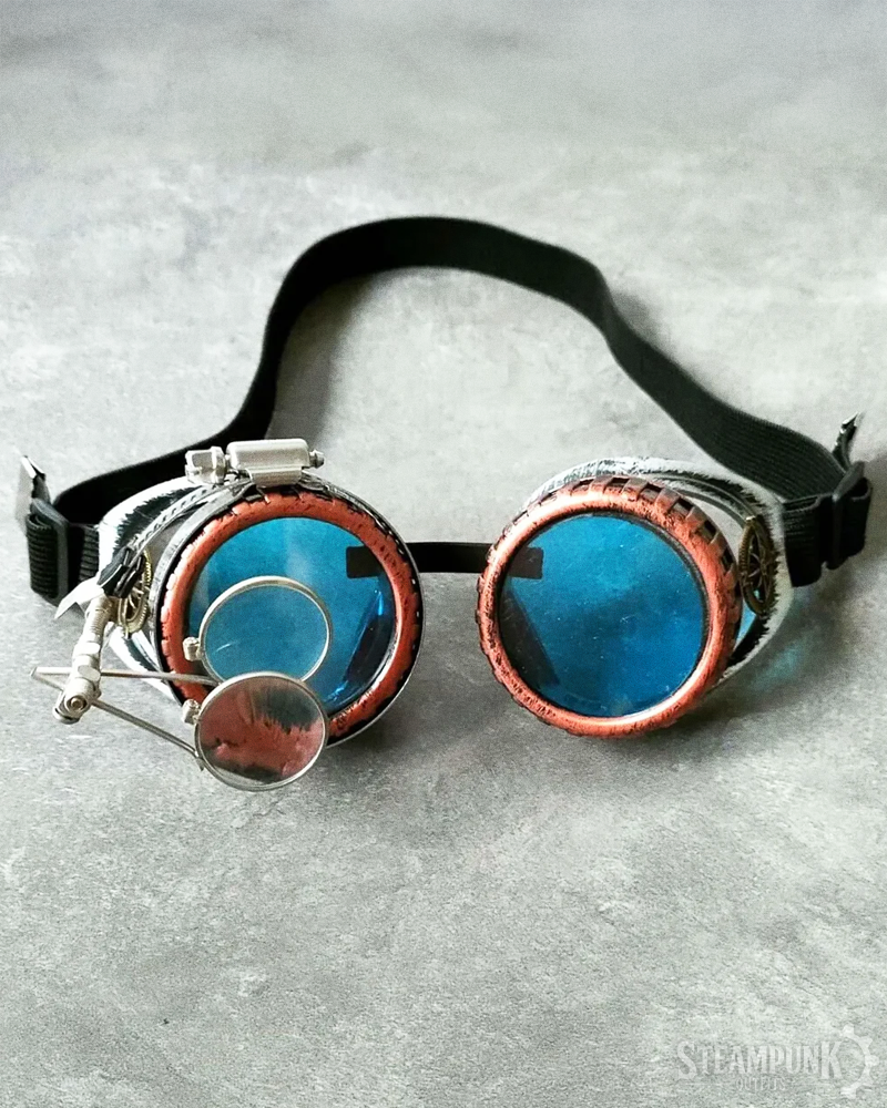 Functional Steampunk Goggles