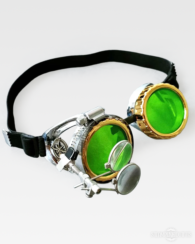 Functional Steampunk Goggles