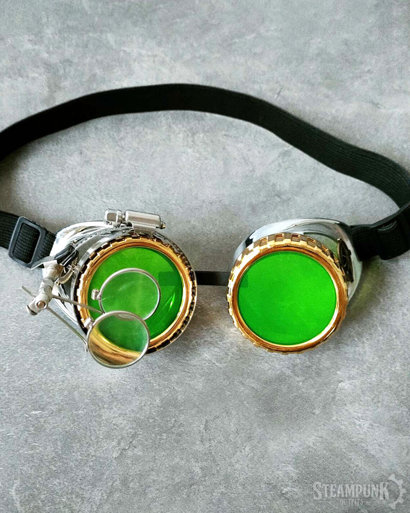 Functional Steampunk Goggles