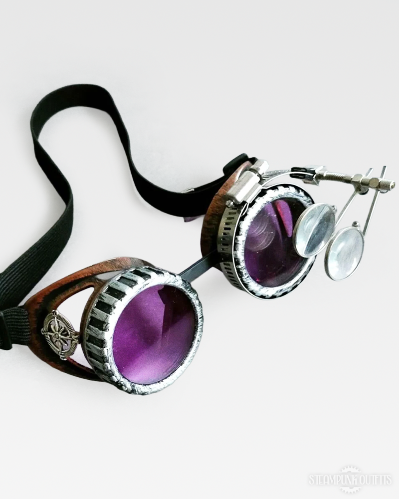 Functional Steampunk Goggles