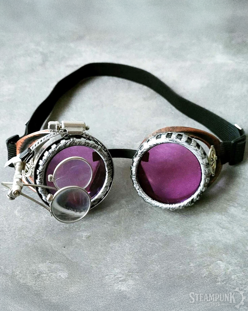 Functional Steampunk Goggles