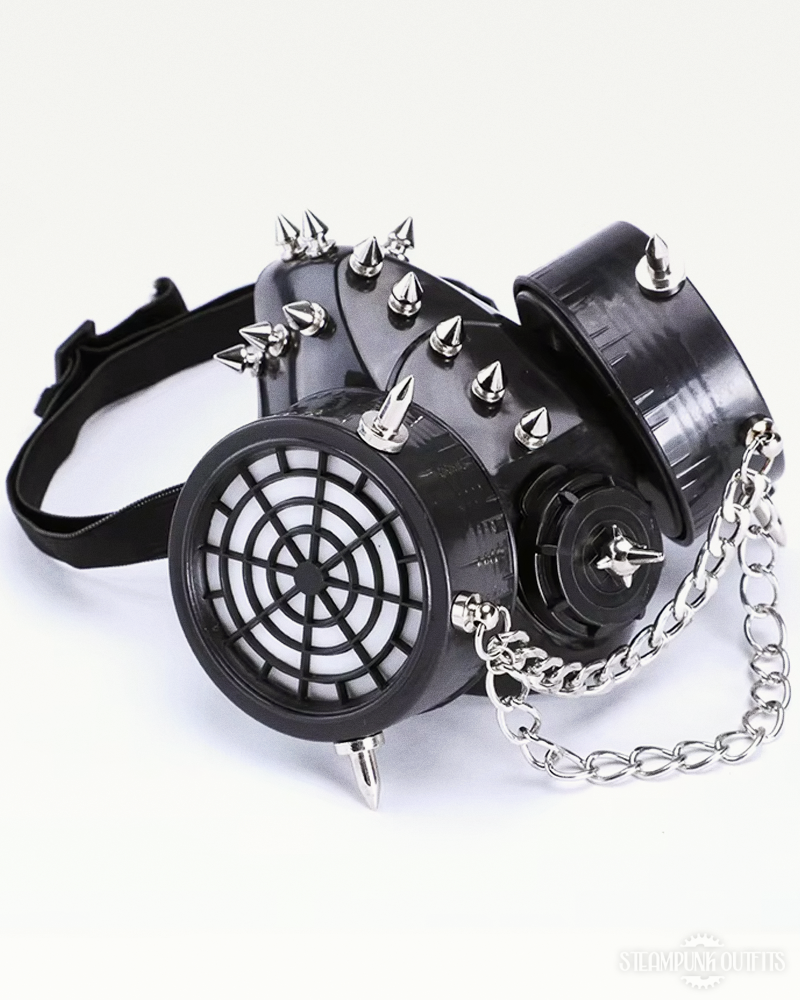 Gas Mask With Spikes
