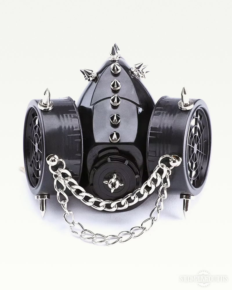 Gas Mask With Spikes