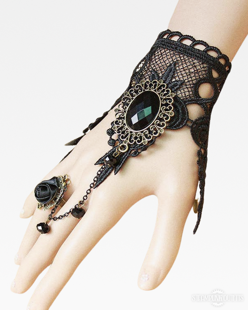 Gothic Slave Bracelet
