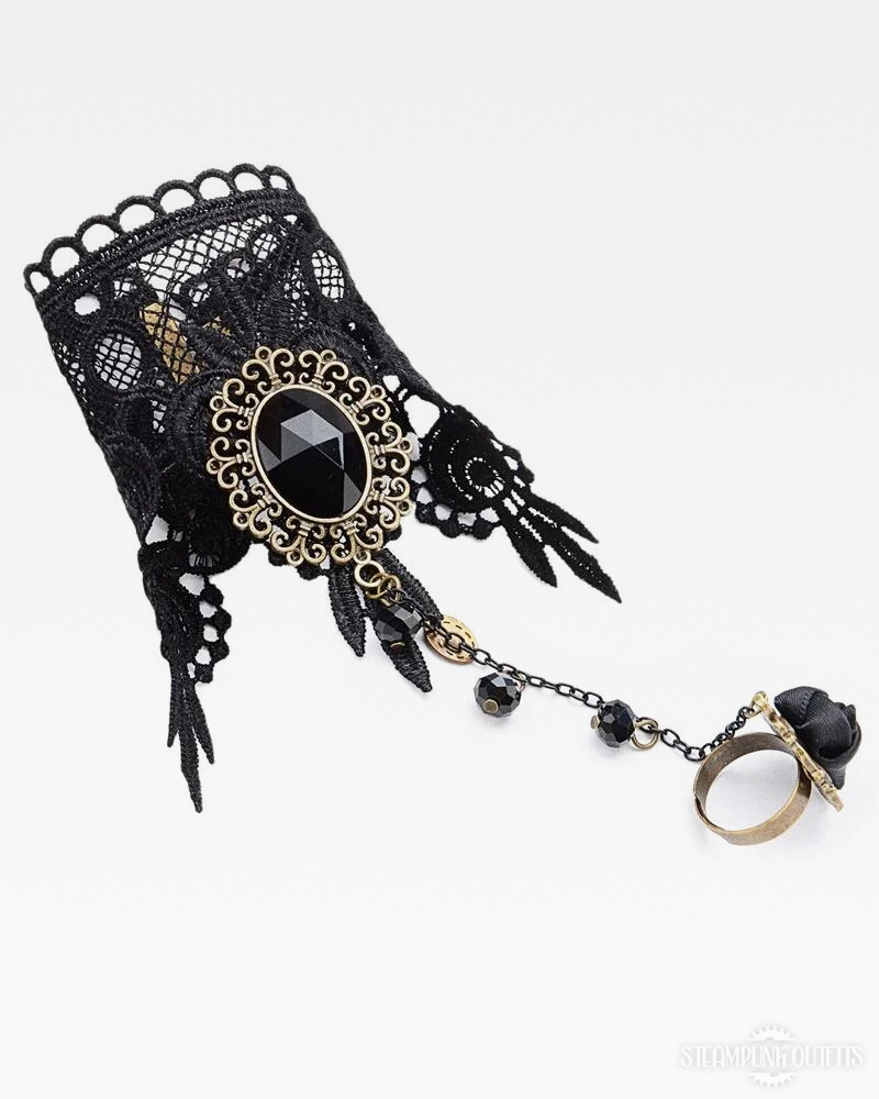 Gothic Slave Bracelet