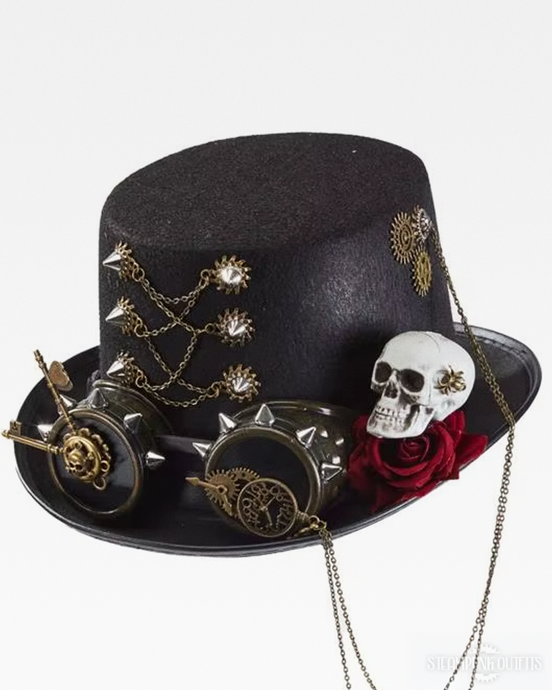Gothic Steampunk Hat
