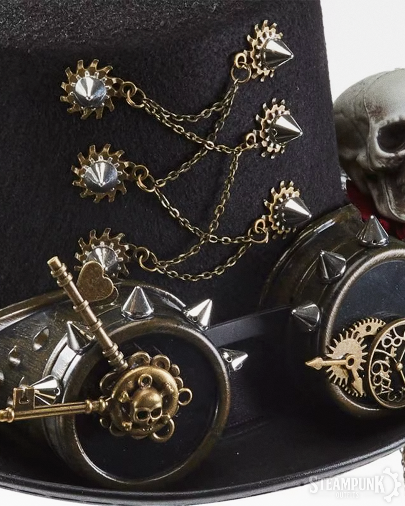 Gothic Steampunk Hat