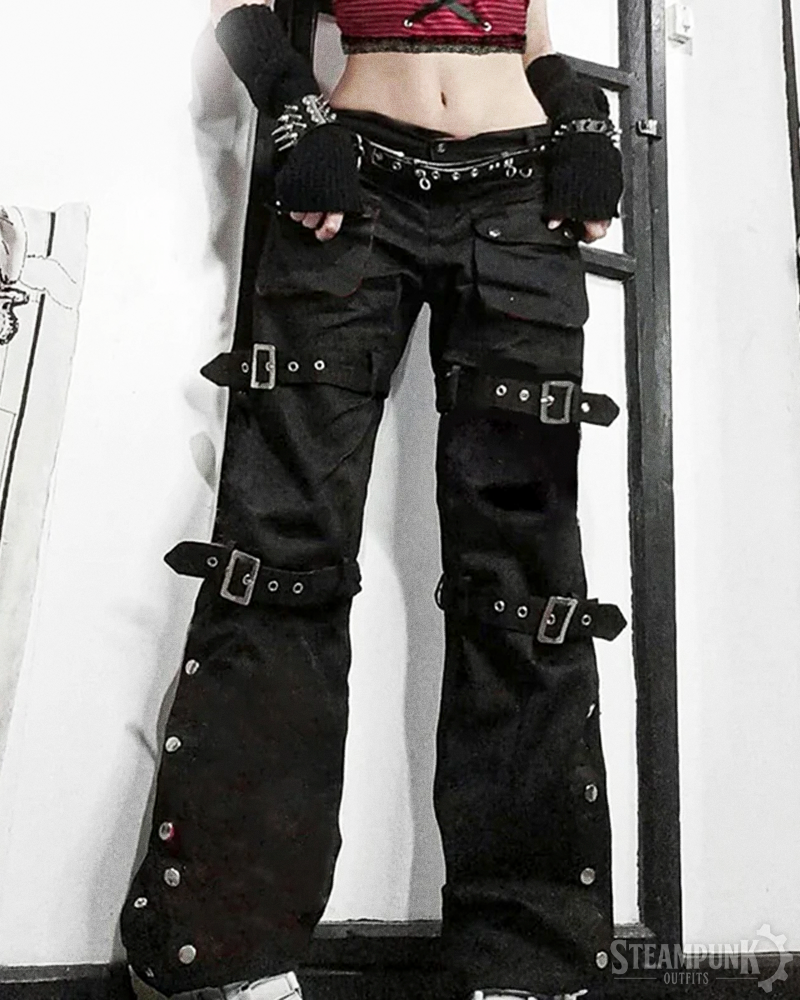 Gothic Steampunk Pants