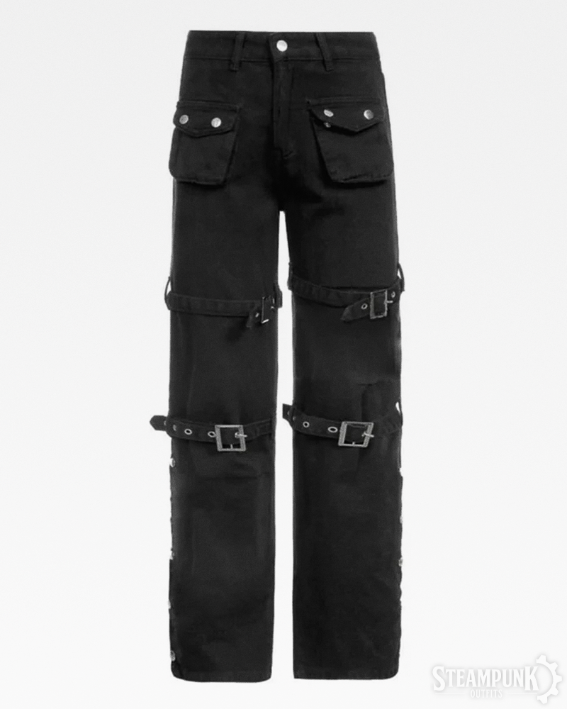 Gothic Steampunk Pants