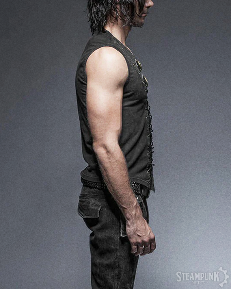 Gothic Steampunk Vest