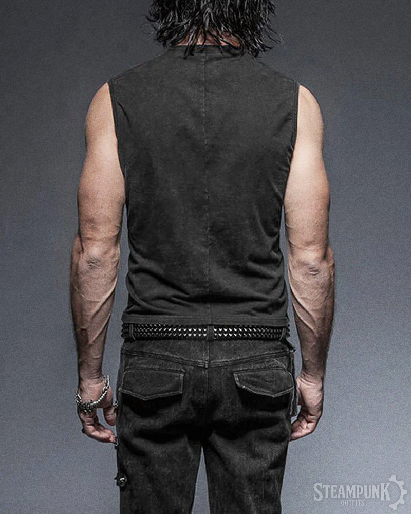 Gothic Steampunk Vest
