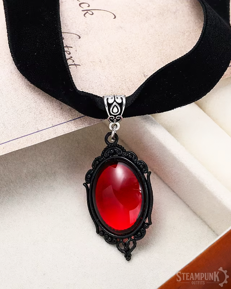 Gothic Velvet Choker
