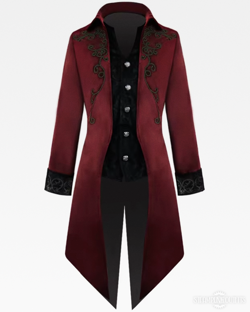 Gothic Victorian Tailcoat