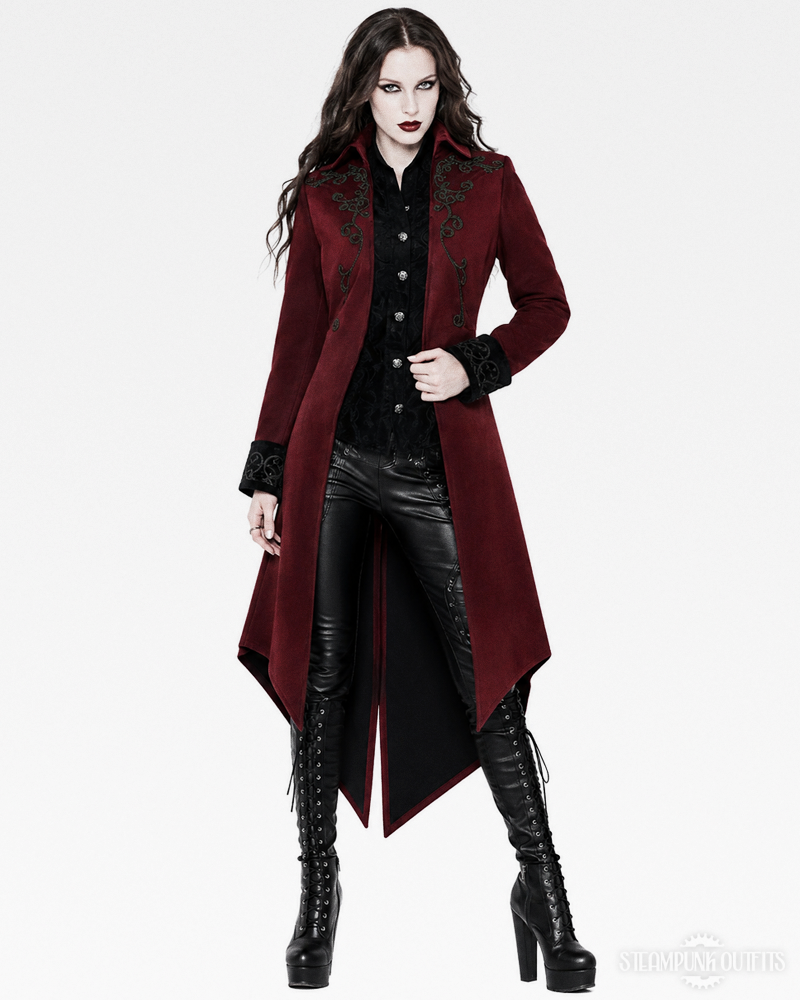 Gothic Victorian Tailcoat