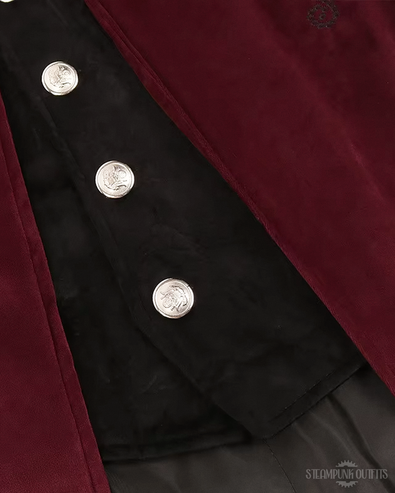 Gothic Victorian Tailcoat