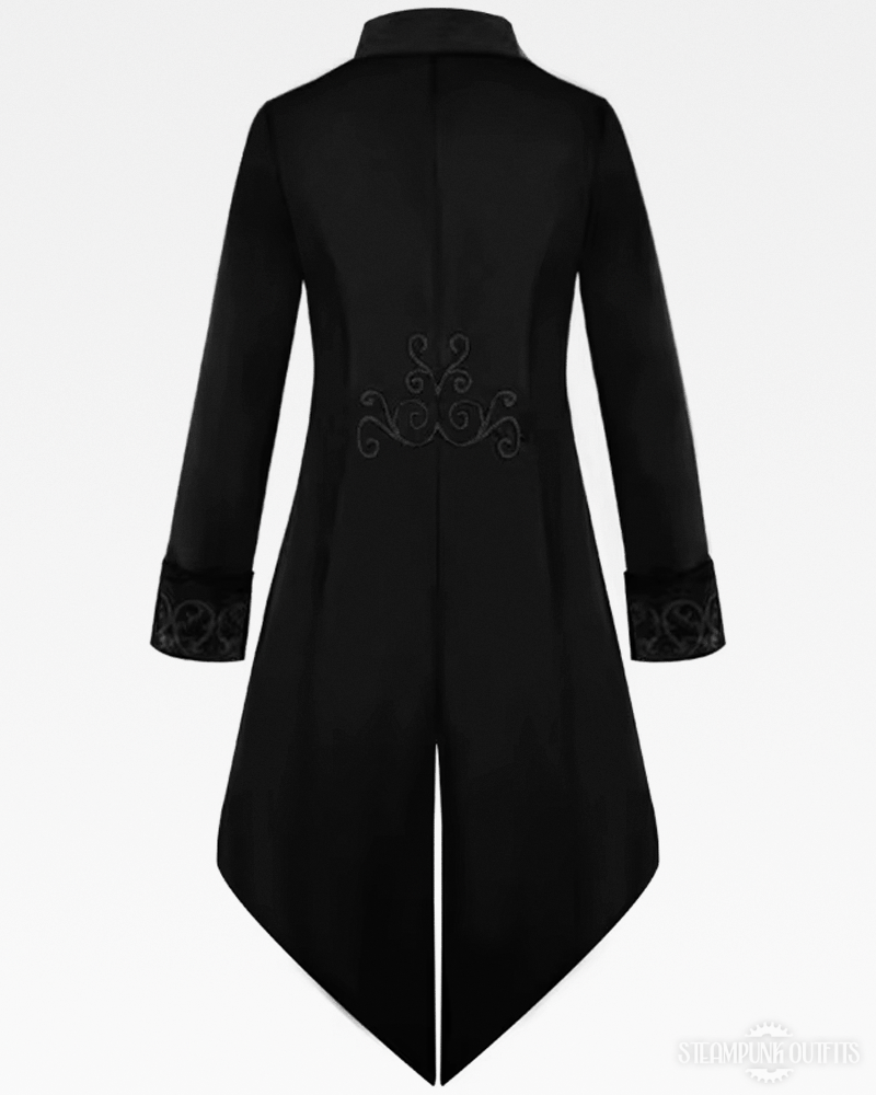 Gothic Victorian Tailcoat