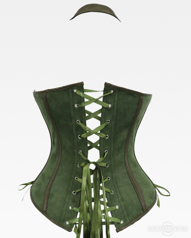 steampunk dress green The Novella Dress in Red Plaid | Women's Dresses main image 1
