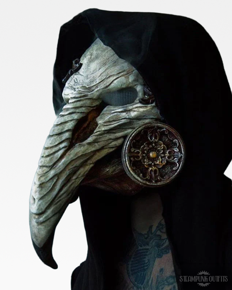 Halloween Steampunk Plague Doctor Mask