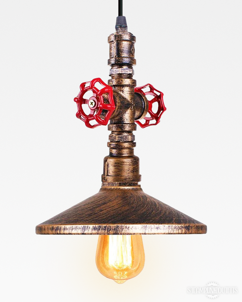 Industrial Pipe Pendant Light