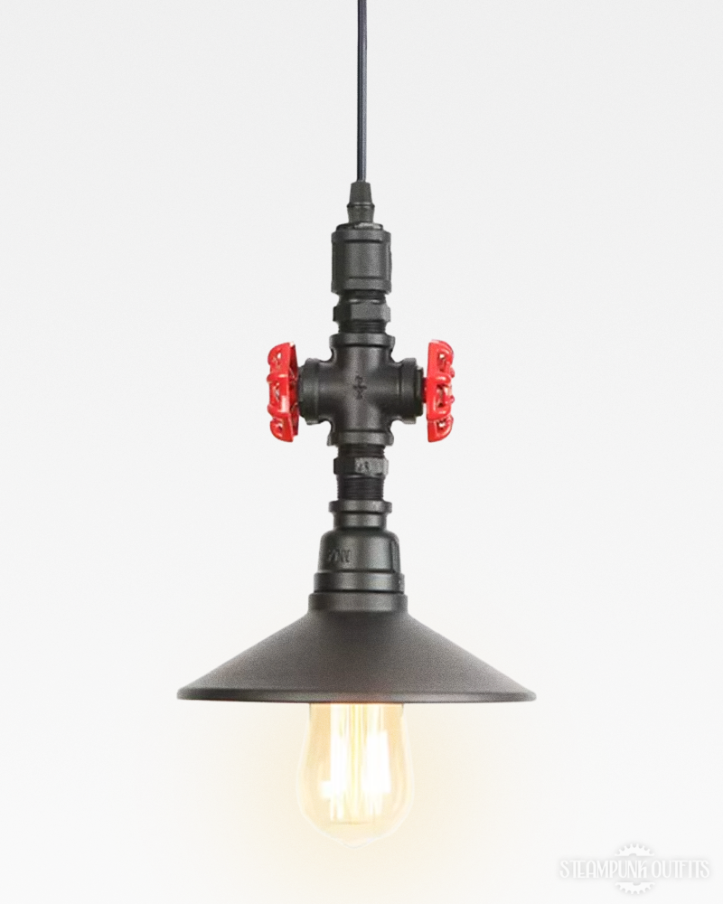 Industrial Pipe Pendant Light