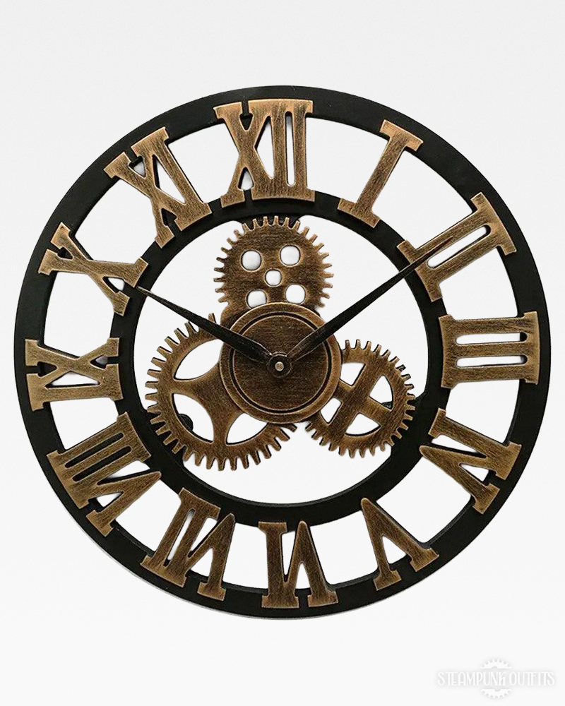 Industrial Wall Clock
