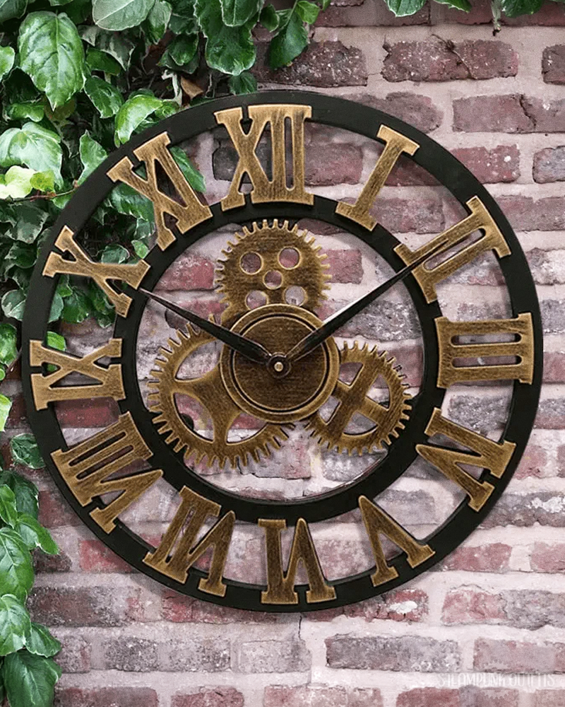 Industrial Wall Clock