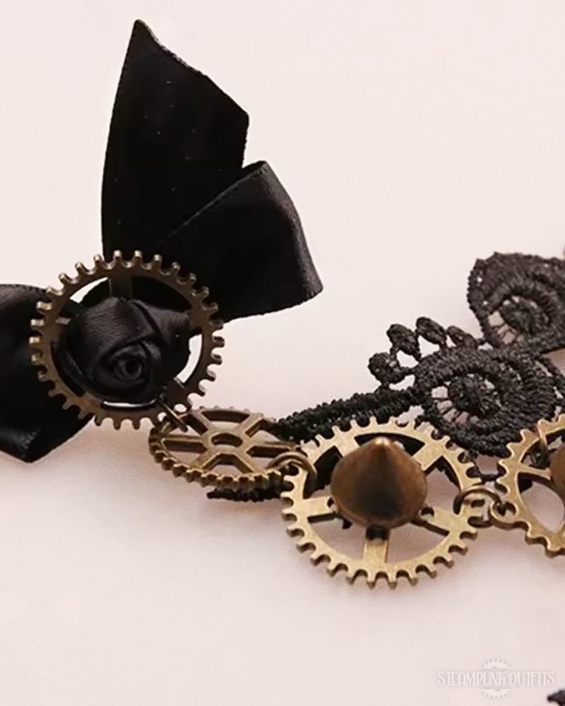 Lace Steampunk Bracelet