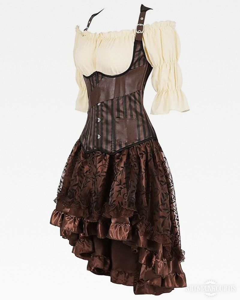 Ladies Steampunk Costume