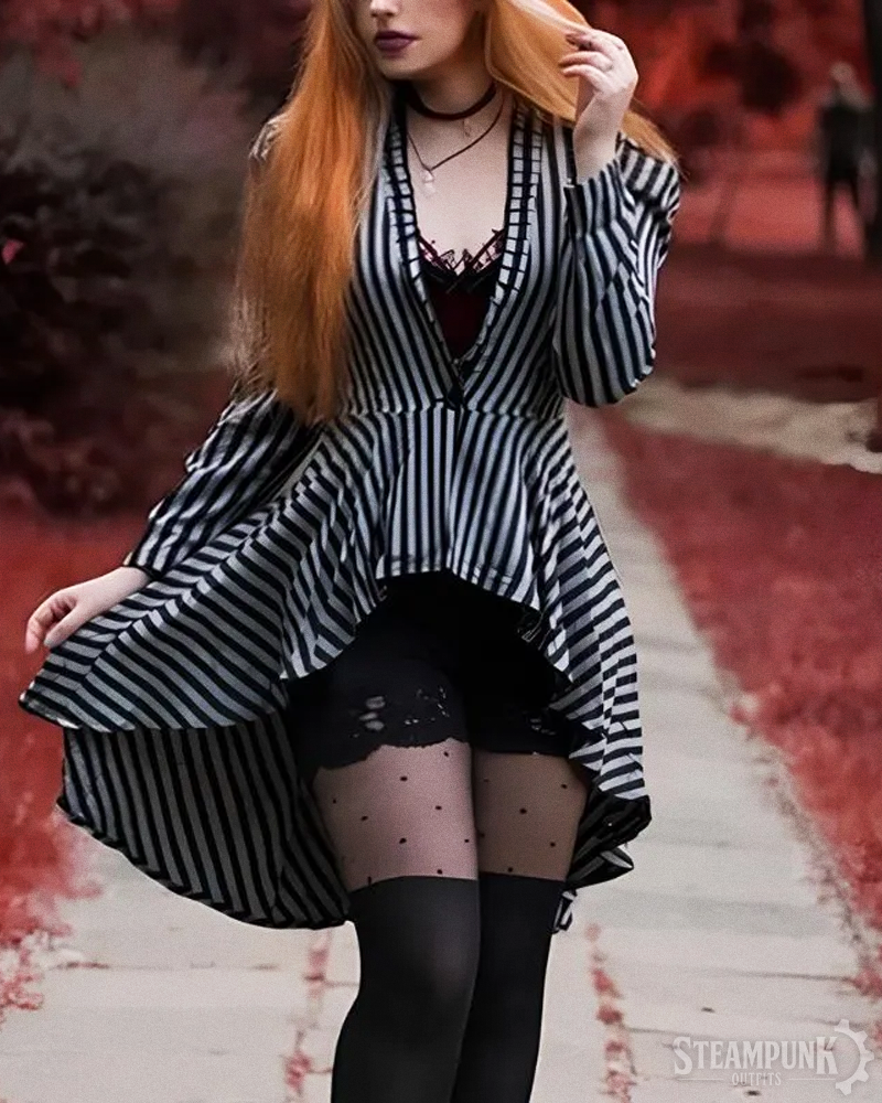 Ladies Steampunk Jacket