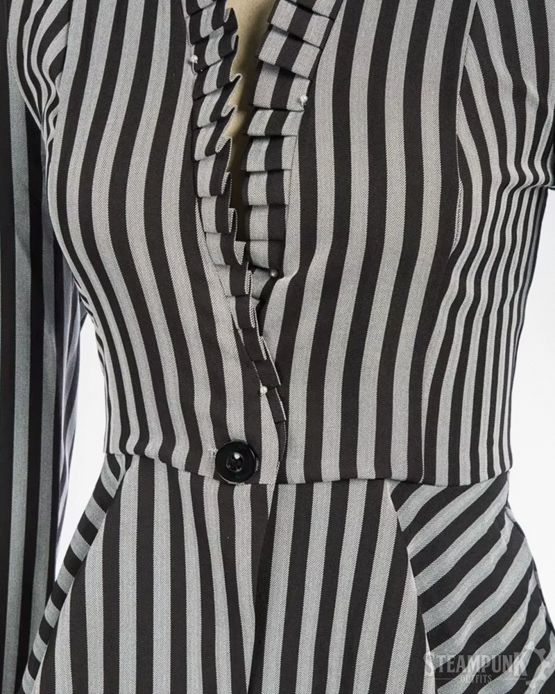 Ladies Steampunk Jacket