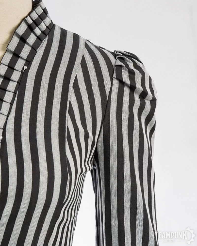 Ladies Steampunk Jacket