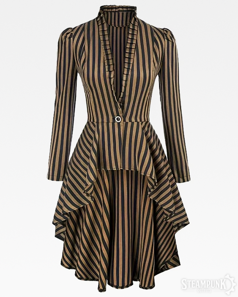 Ladies Steampunk Jacket