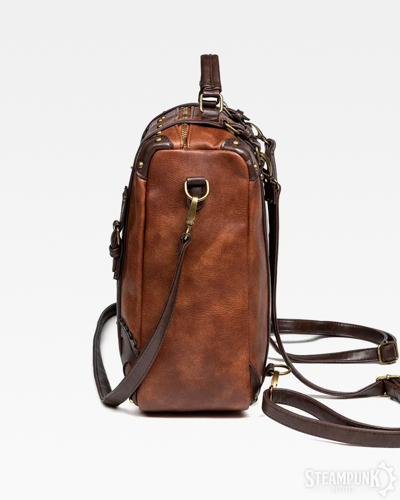 Leather Steampunk Bag