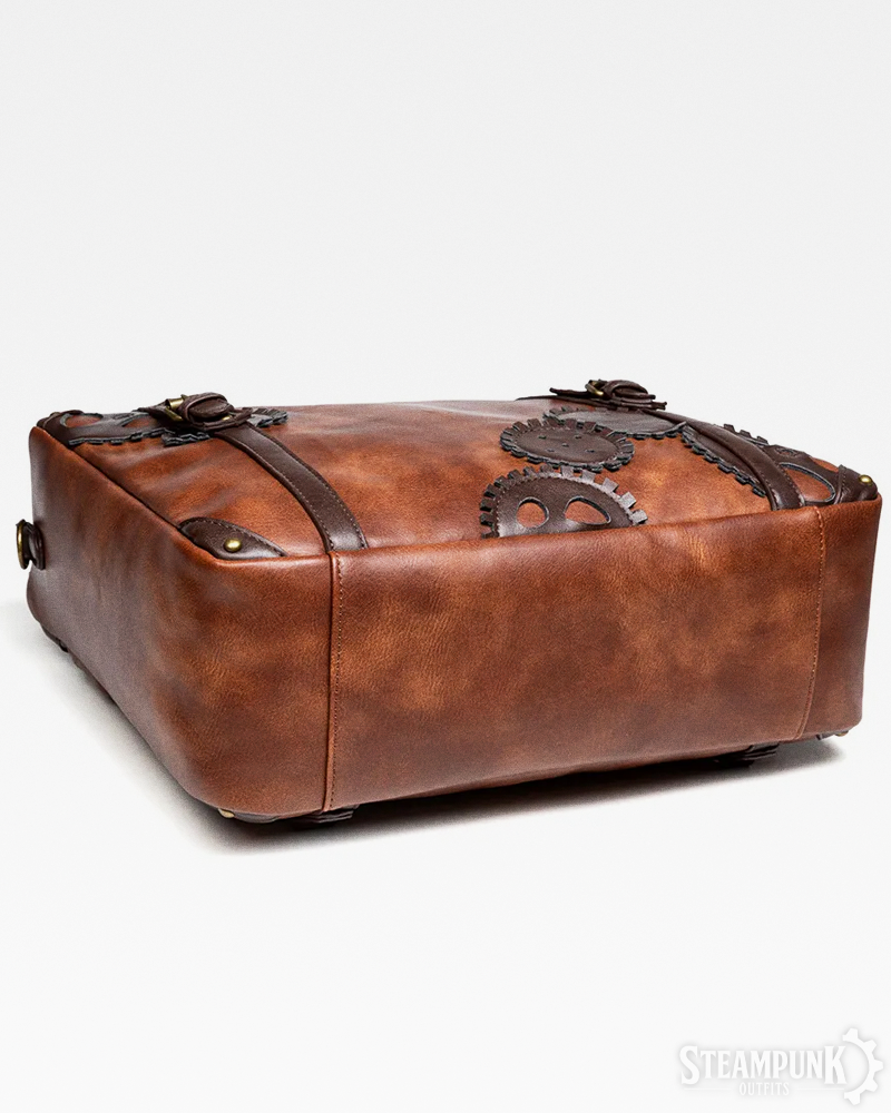 Leather Steampunk Bag