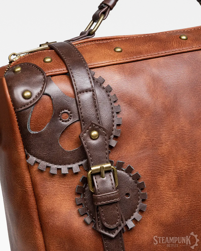 Leather Steampunk Bag