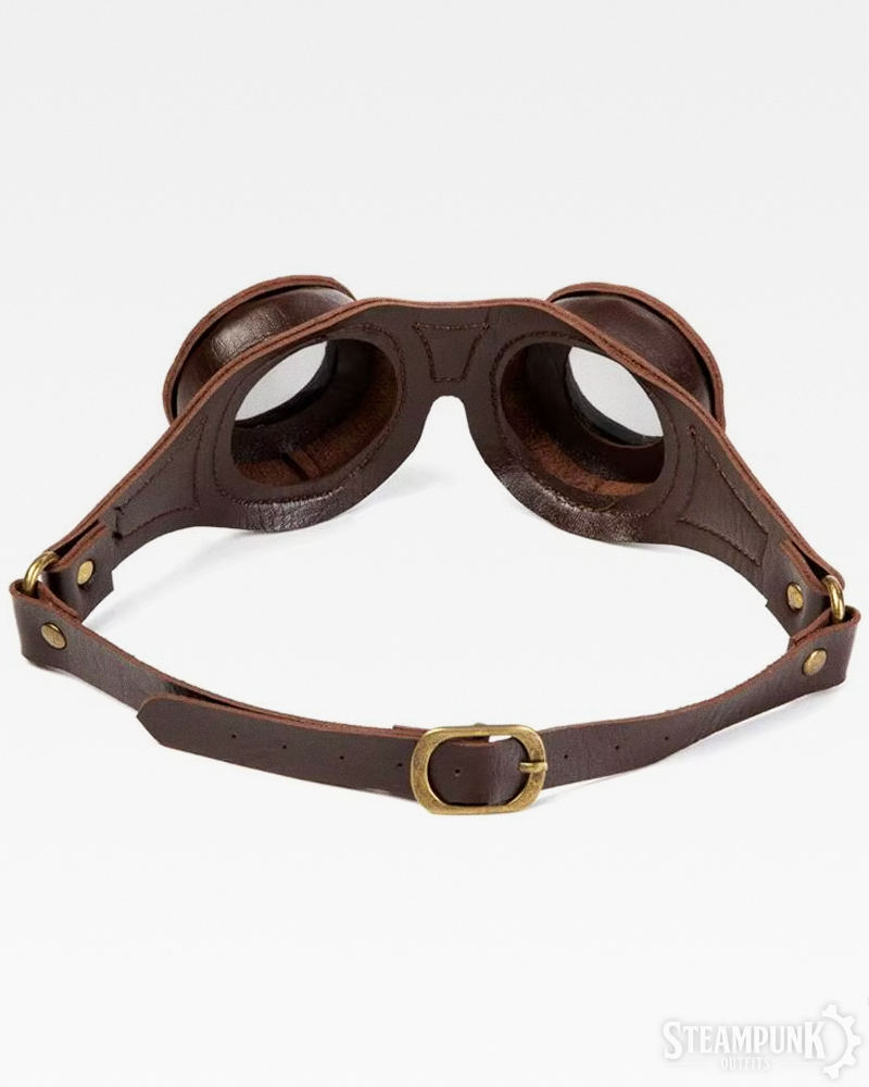 Leather Steampunk Goggles