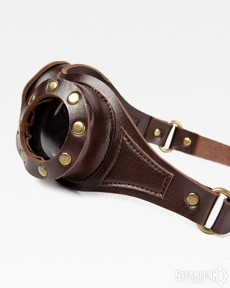 Leather Steampunk Goggles